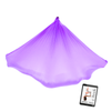 Yogalaxy Aerial Yoga Tuch Flieder