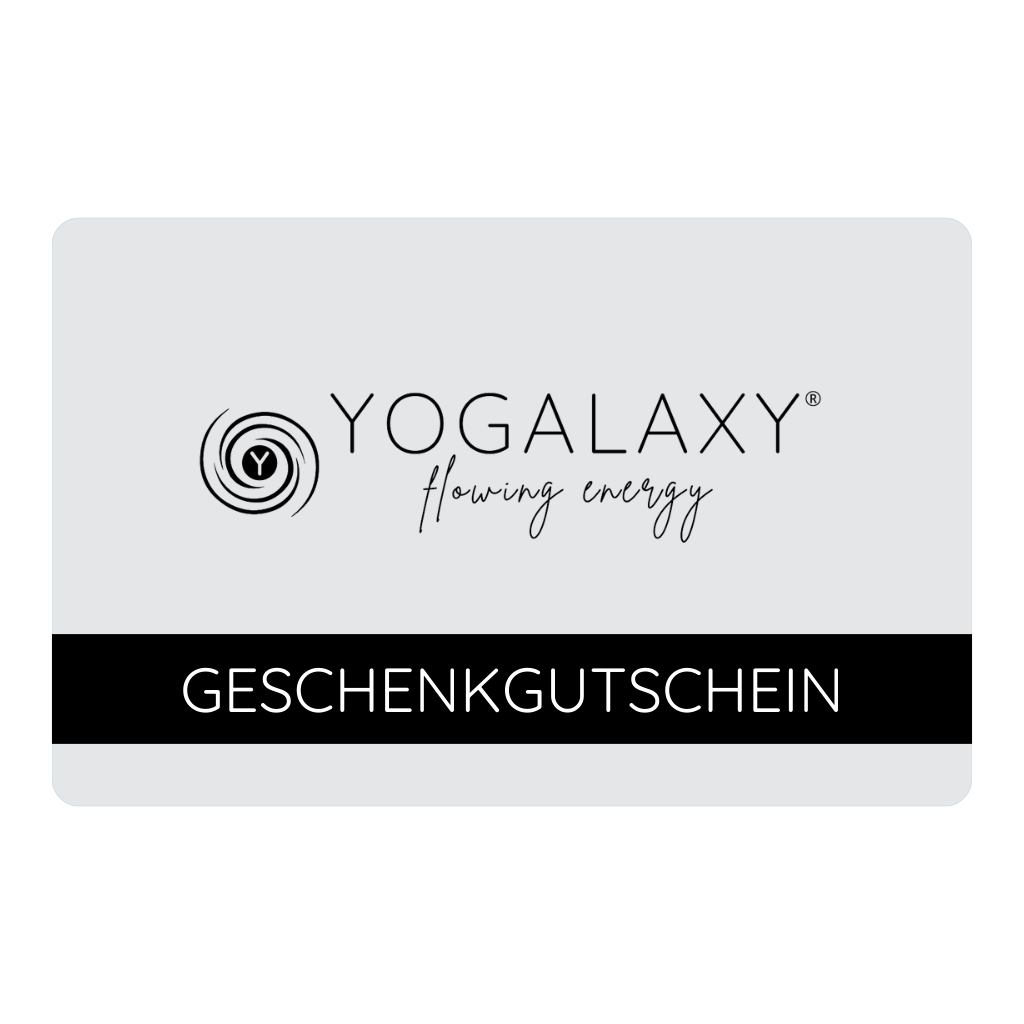 Yogalaxy Geschenkgutschein ab €10