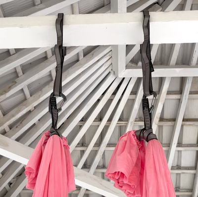 In welchem Abstand solltest du dein Aerial Yoga Tuch aufhängen?