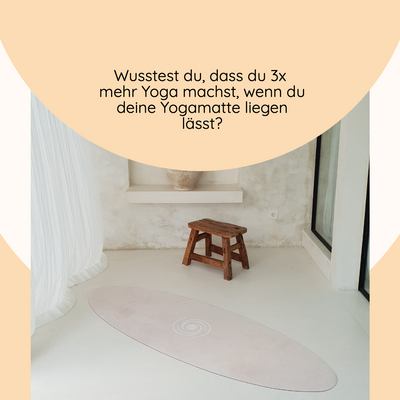 Mehr Yoga machen? So klappt es!