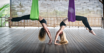 WHAT IS AERIAL YOGA?