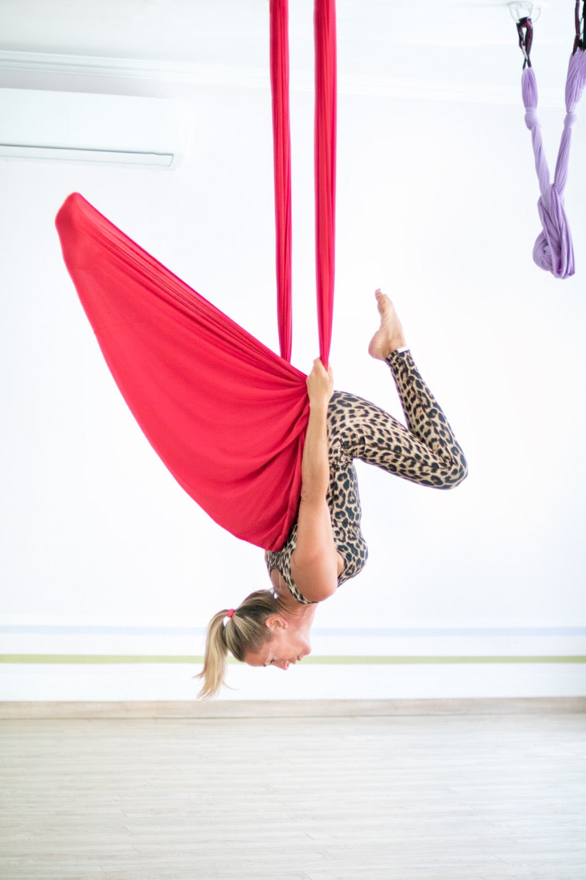 Aerial Yoga Hammock - Red