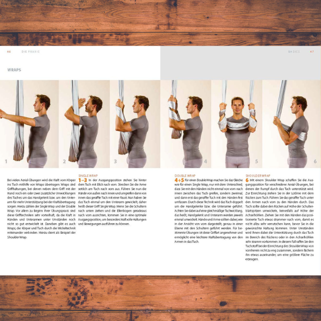 Aerial Yoga Buch Flow 2 Skorpio Verlag Yogalaxy