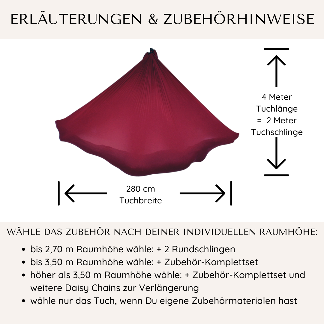 Aerial_Yoga_Tuch_Erlaeuterungen_Zubehoer-dunkelrot Yogalaxy