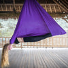 Aerial Yoga Tuch lila - Yogalaxy Asana