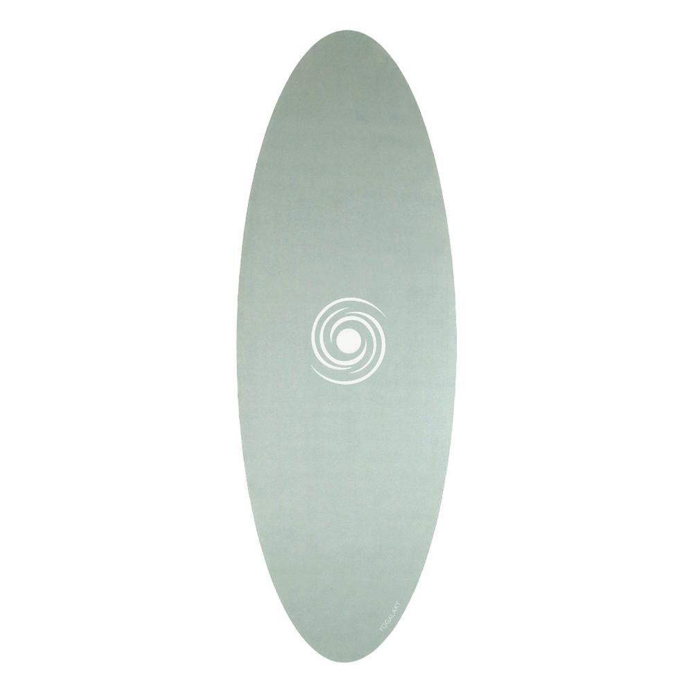 Oval Yoga Mat - Beige