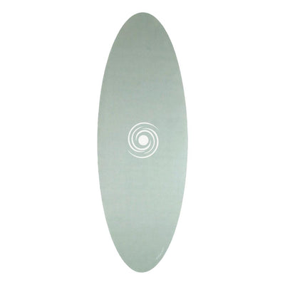 Oval Yoga Mat - Beige