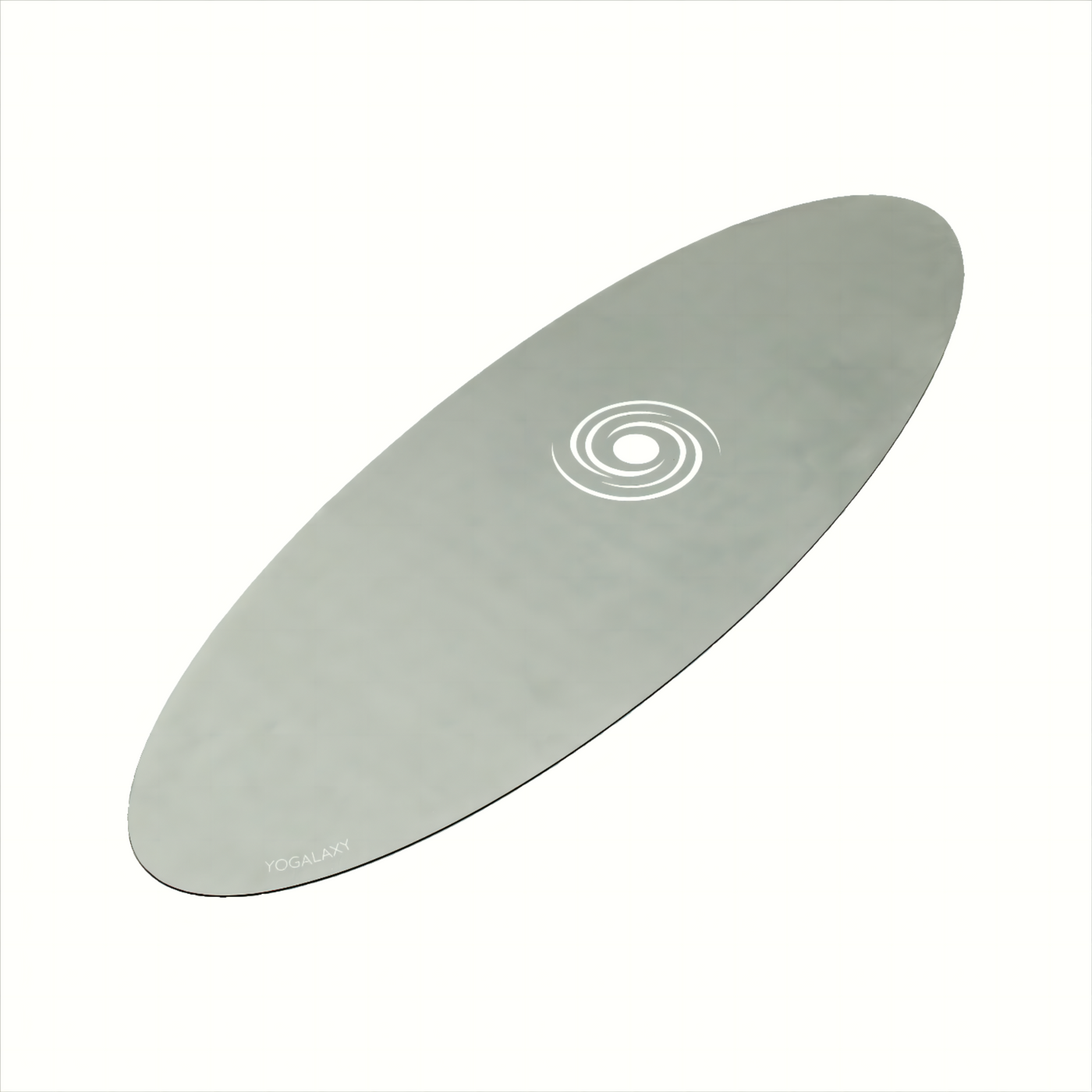 Oval Yoga Mat - Beige