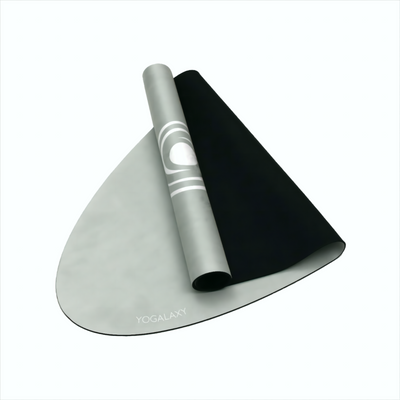 Oval Yoga Mat - Beige