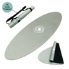 Ovale Yogamatte "Salbei" mit rutschfester Softgrip-Oberfläche - NEU NEU NEU