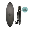 Oval Yoga Mat - Black