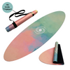 Ovale Yogamatte "Sunset Surfer" mit rutschfester Softgrip-Oberfläche - NEU NEU NEU