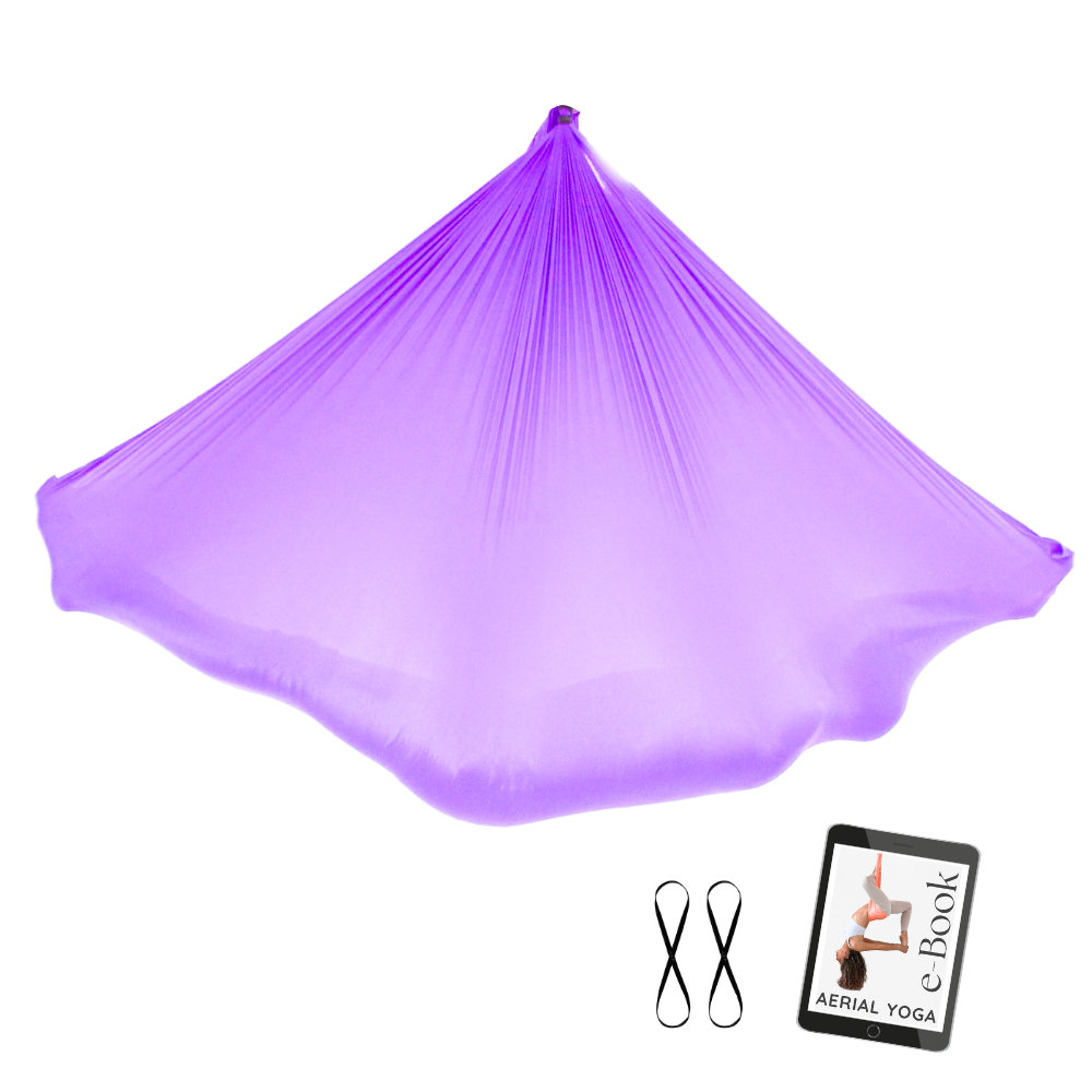 Aerial Yoga Tuch, Flying Yogatuch, TÜV geprüft, Aufhängung