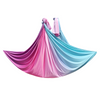 Aerial Yoga Tuch mit Farbverlauf Rainbow von Yogalaxy