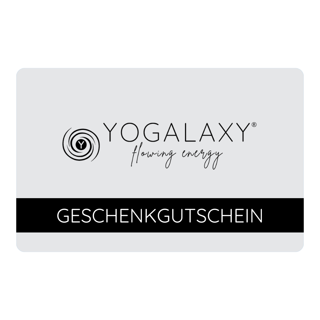 Yogalaxy Geschenkgutschein