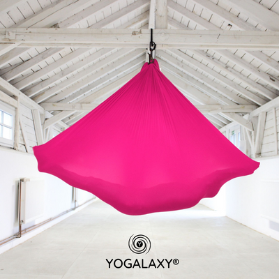 Aerial Yoga Tuch - Pink - 4 x 2,8 m