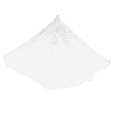 Aerial Yoga Tuch in Weiss von Yogalaxy