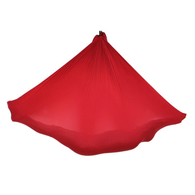 Aerial Yoga Tuch ohne Zubehör in Rot von Yogalaxy