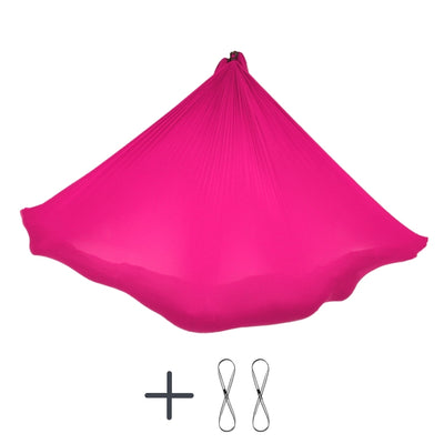 Aerial Yoga Tuch - Pink - 4 x 2,8 m