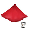Aerial Yoga Tuch Rot von Yogalaxy