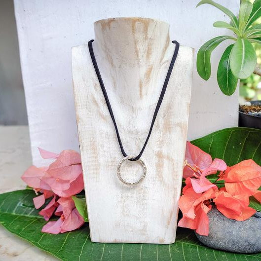 Mantra necklace GANESHA - 925 Silver