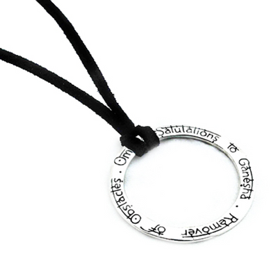 Mantra necklace GANESHA - 925 Silver